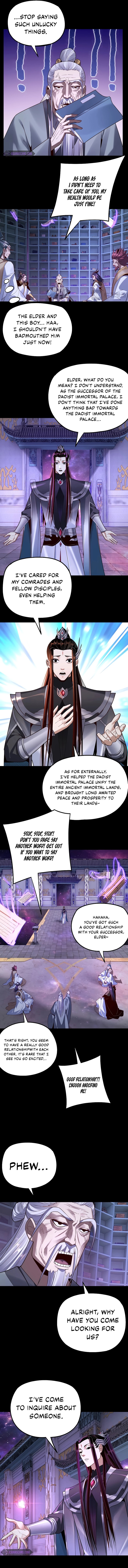 Me The Heavenly Destined Villain 129 3
