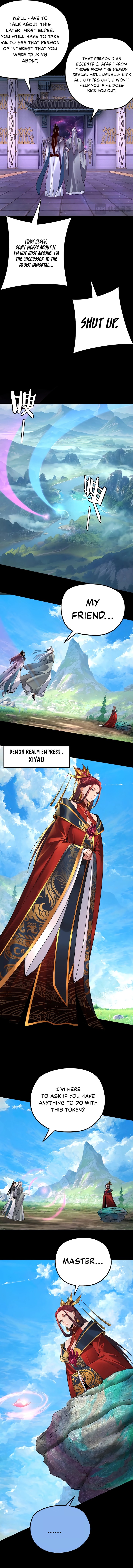 Me The Heavenly Destined Villain 129 5