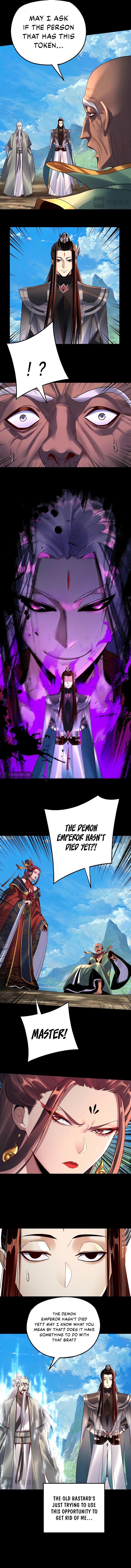 Me The Heavenly Destined Villain 129 7