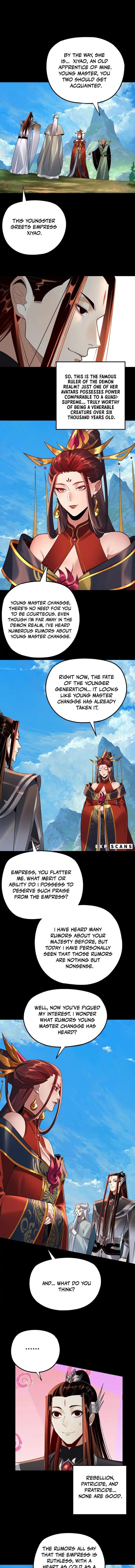 Me The Heavenly Destined Villain 130 1