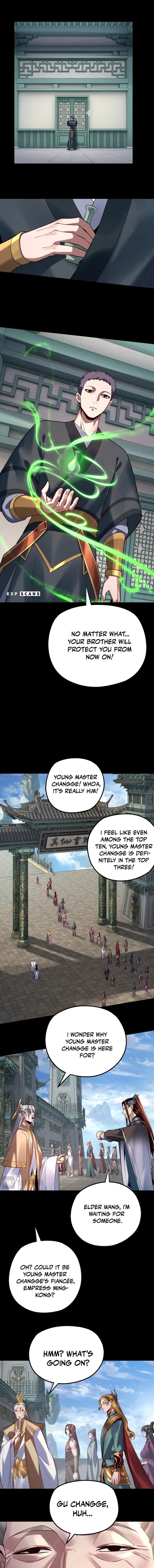 Me The Heavenly Destined Villain 130 7