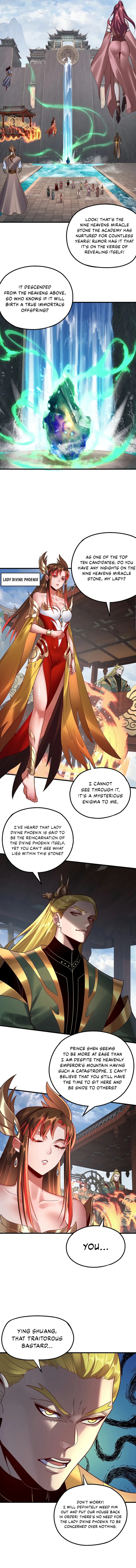 Me The Heavenly Destined Villain 133 2