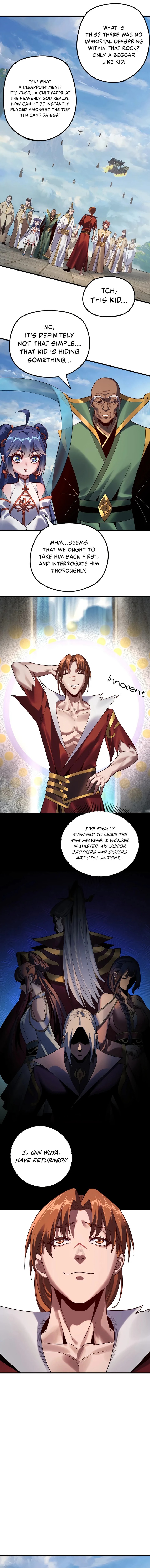 Me The Heavenly Destined Villain 133 6
