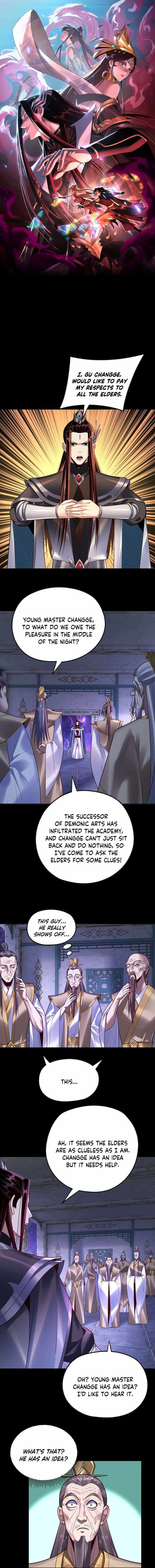 Me The Heavenly Destined Villain 135 1