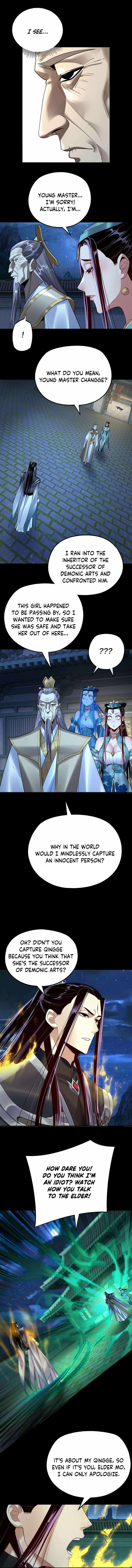 Me The Heavenly Destined Villain 135 8