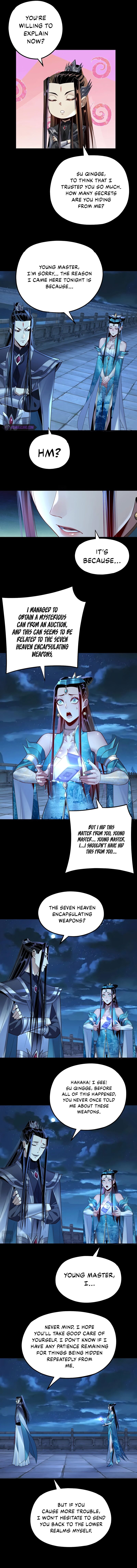 Me The Heavenly Destined Villain 136 2