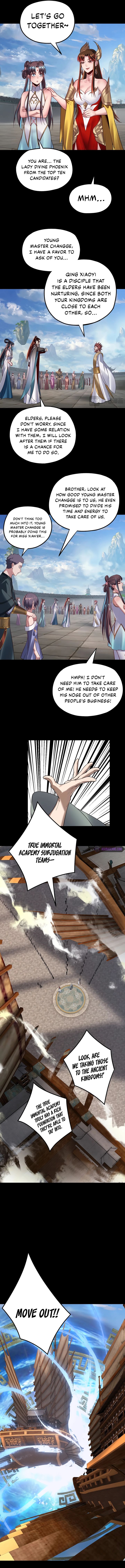 Me The Heavenly Destined Villain 138 7