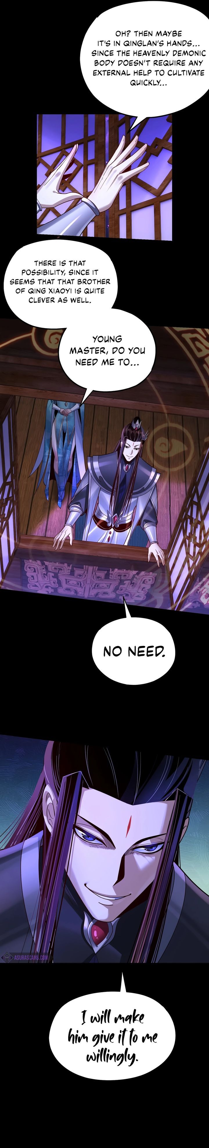Me The Heavenly Destined Villain 138 9