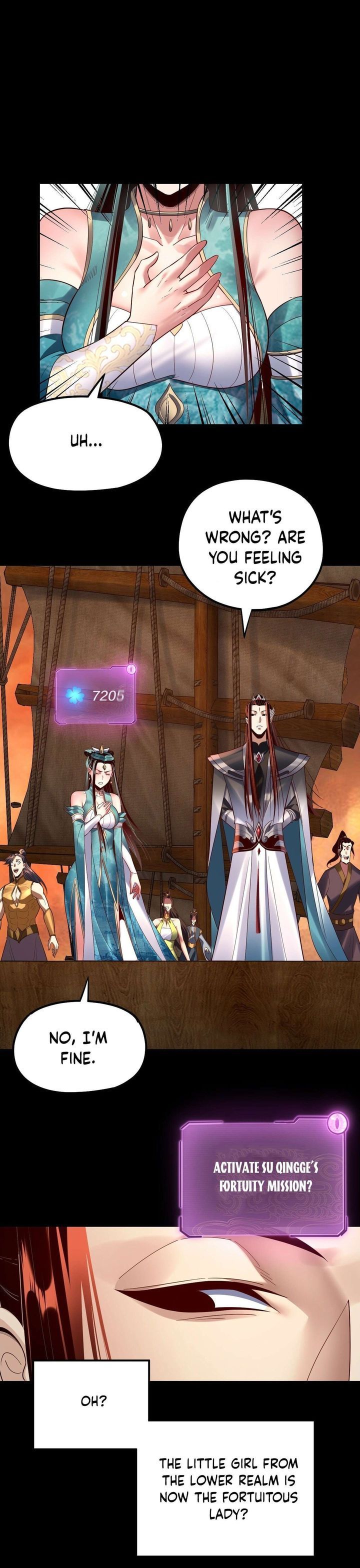 Me The Heavenly Destined Villain 139 10