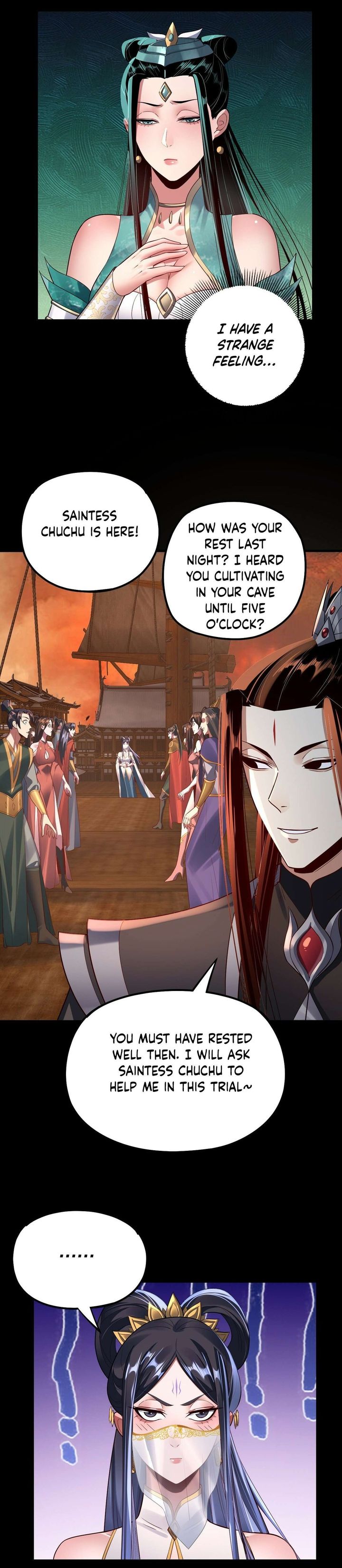 Me The Heavenly Destined Villain 139 11