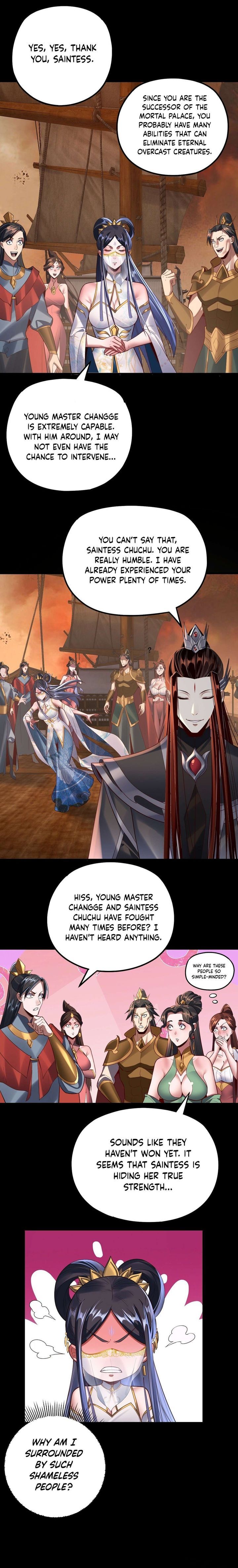Me The Heavenly Destined Villain 139 12