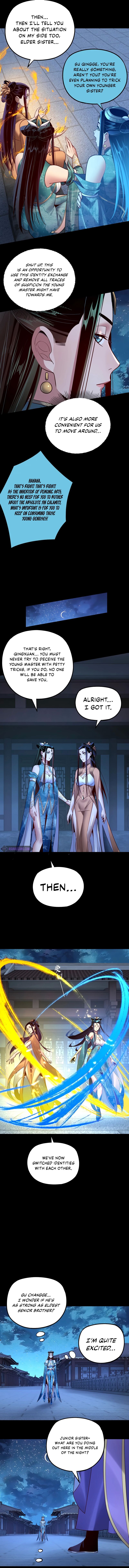 Me The Heavenly Destined Villain 140 8