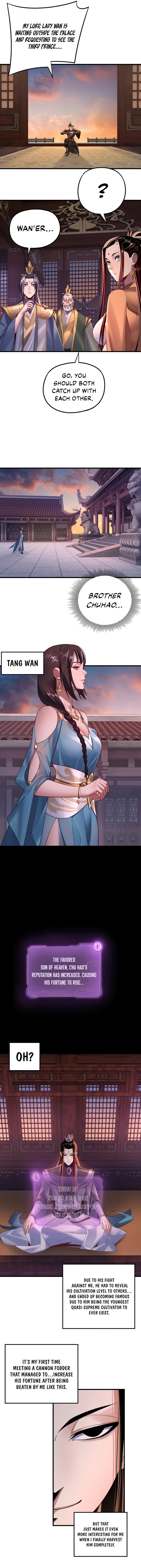Me The Heavenly Destined Villain 142 9