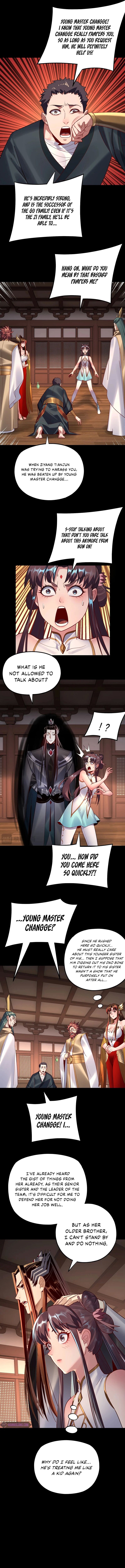 Me The Heavenly Destined Villain 146 9