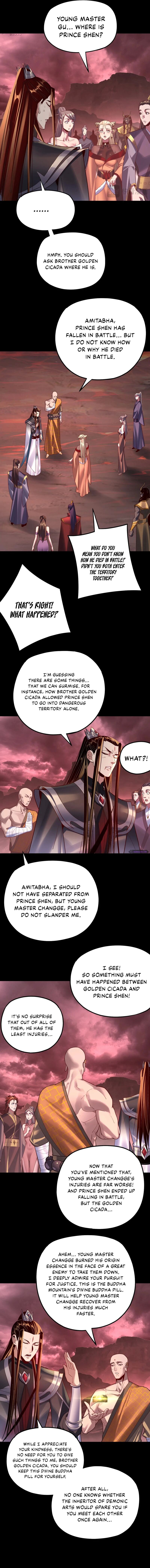 Me The Heavenly Destined Villain 149 10