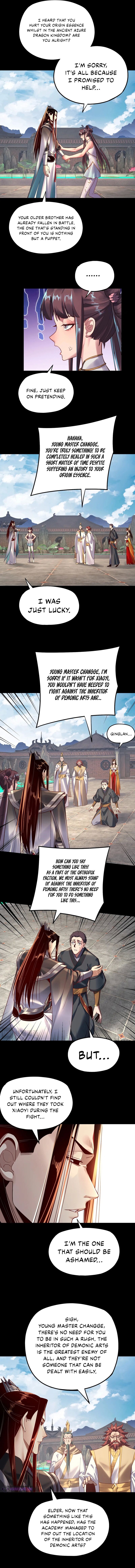 Me The Heavenly Destined Villain 151 5