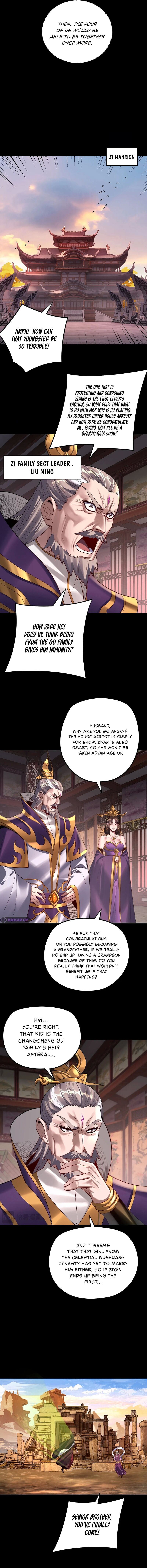Me The Heavenly Destined Villain 152 6