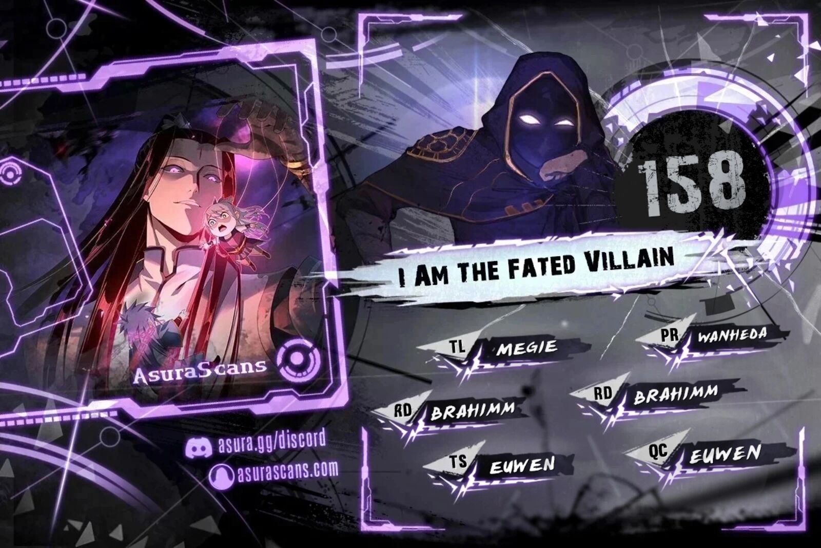Me The Heavenly Destined Villain 158 1