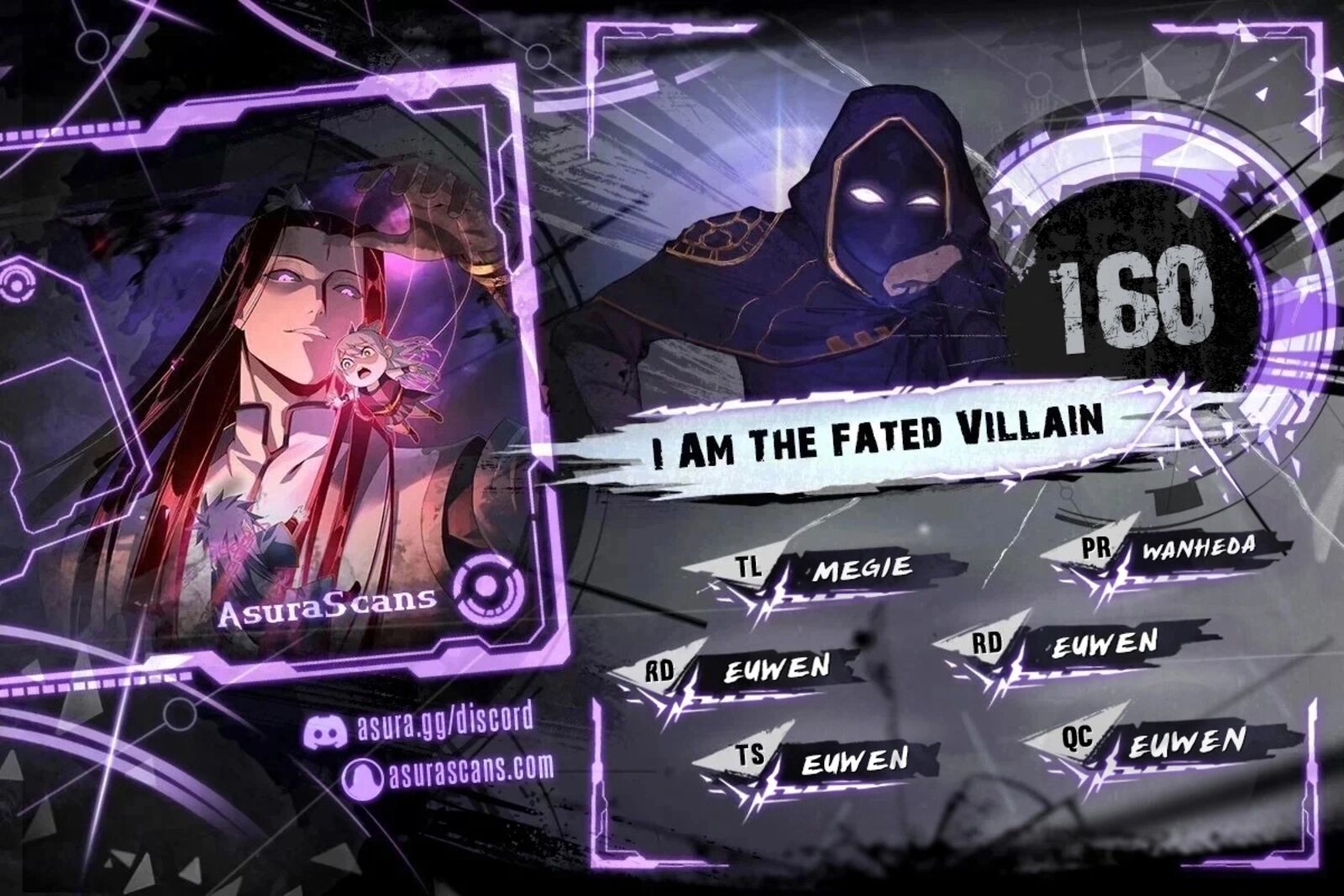Me The Heavenly Destined Villain 160 1