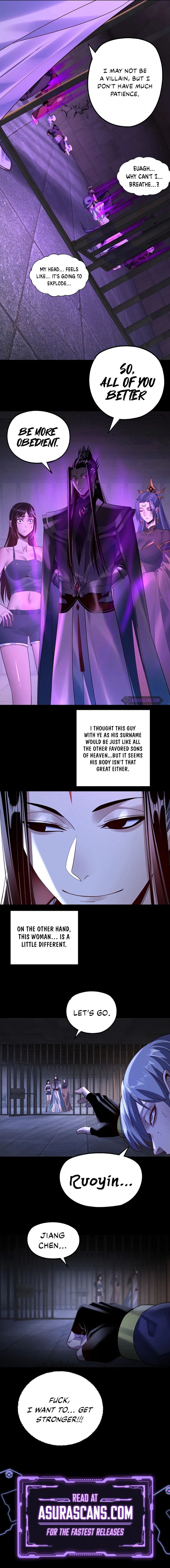 Me The Heavenly Destined Villain 161 10