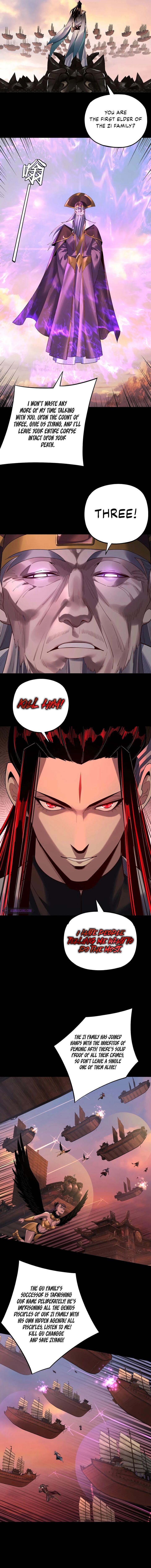 Me The Heavenly Destined Villain 166 8