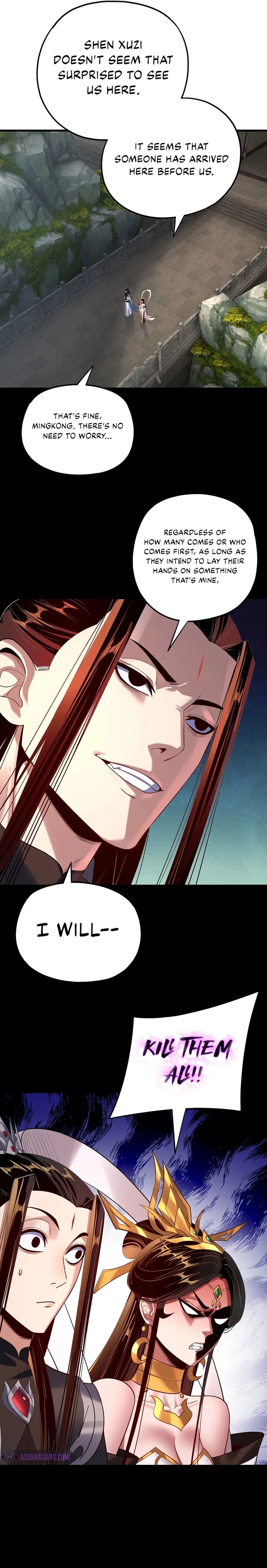 Me The Heavenly Destined Villain 170 11