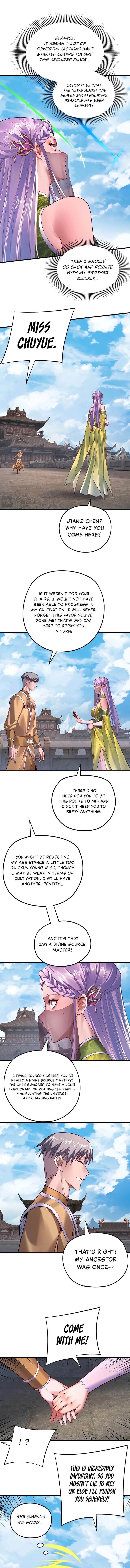 Me The Heavenly Destined Villain 170 8