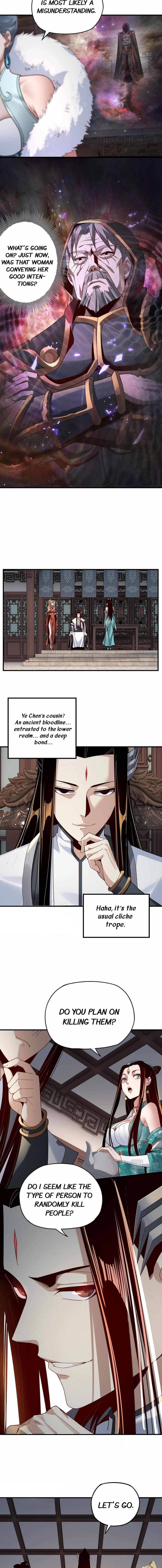 Me The Heavenly Destined Villain 18 3