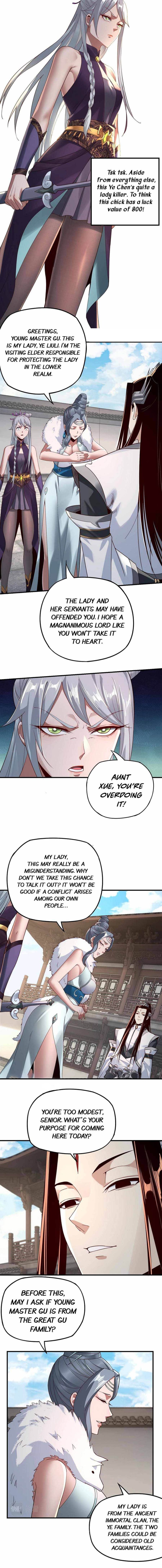 Me The Heavenly Destined Villain 18 5
