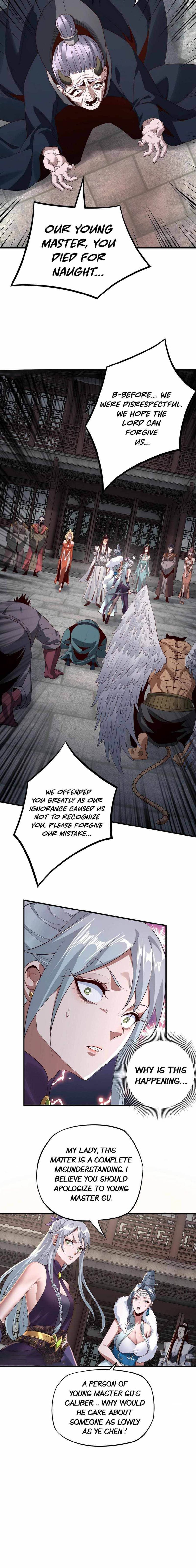 Me The Heavenly Destined Villain 18 7