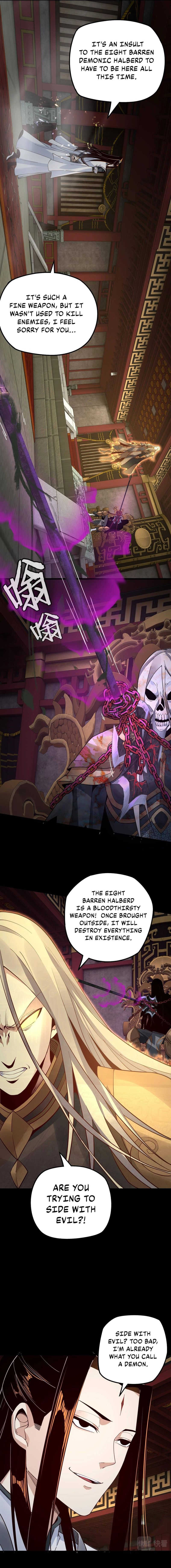 Me The Heavenly Destined Villain 25 6