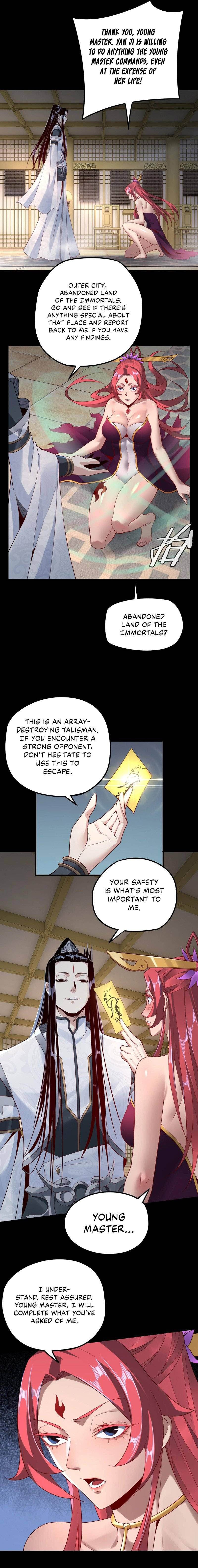 Me The Heavenly Destined Villain 31 7