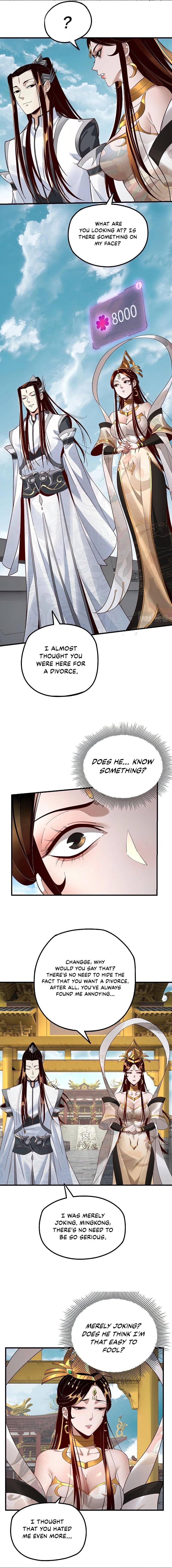Me The Heavenly Destined Villain 33 6