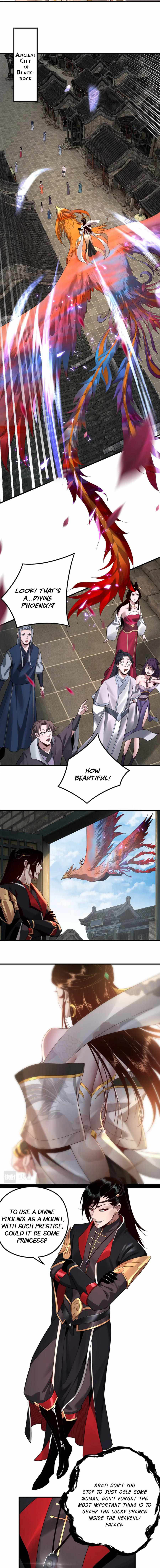Me The Heavenly Destined Villain 41 6