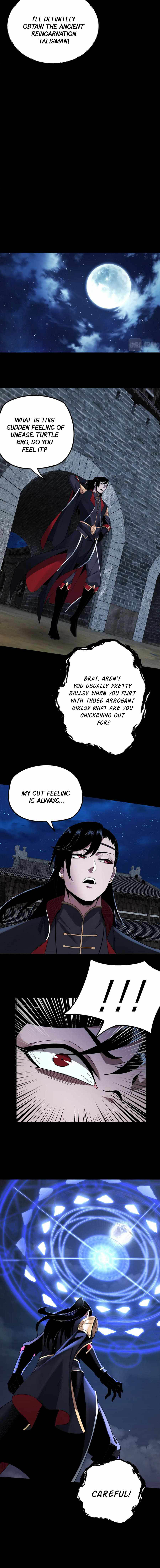 Me The Heavenly Destined Villain 41 8