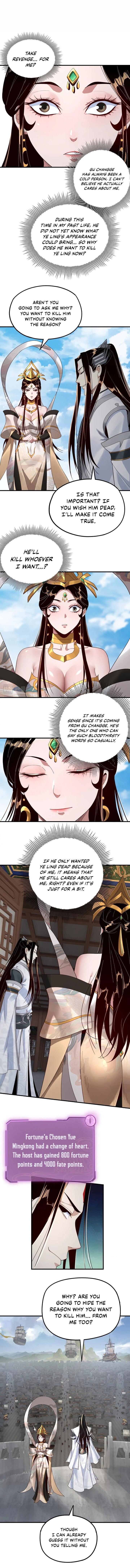 Me The Heavenly Destined Villain 45 1