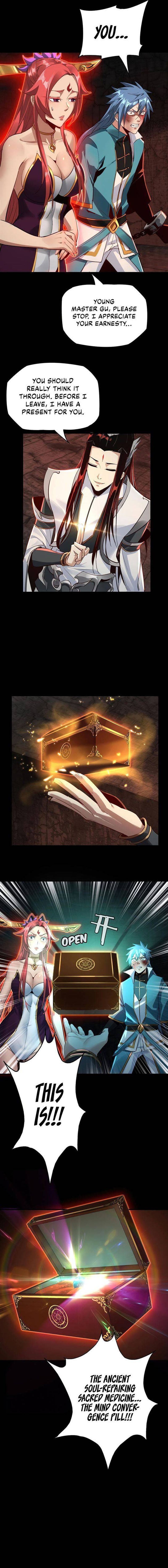 Me The Heavenly Destined Villain 5 7