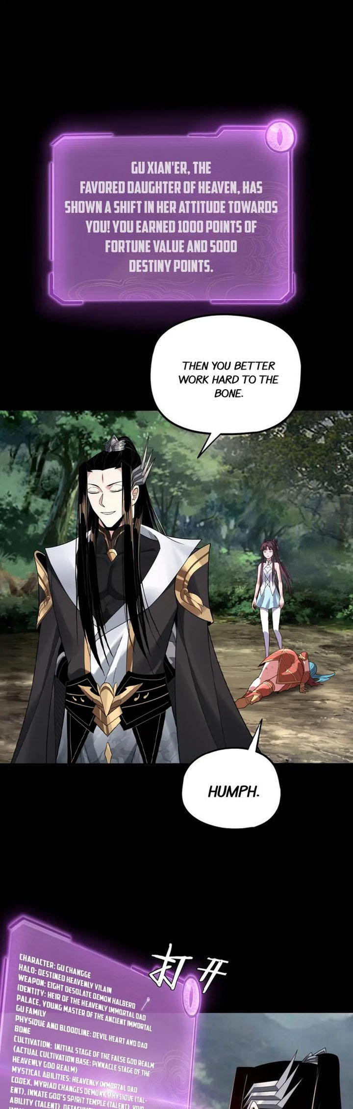 Me The Heavenly Destined Villain 59 1