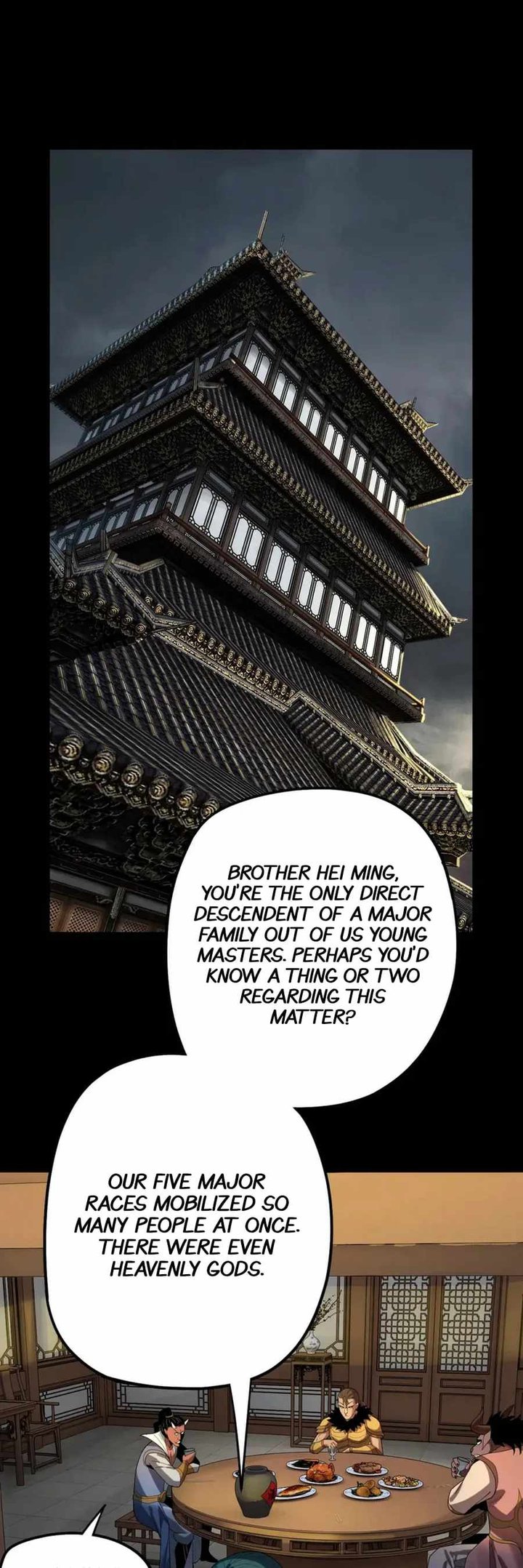 Me The Heavenly Destined Villain 61 1