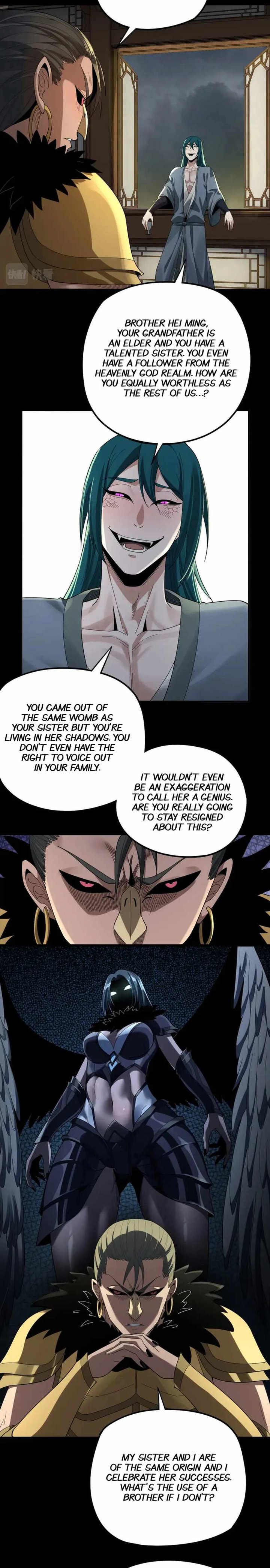 Me The Heavenly Destined Villain 61 3