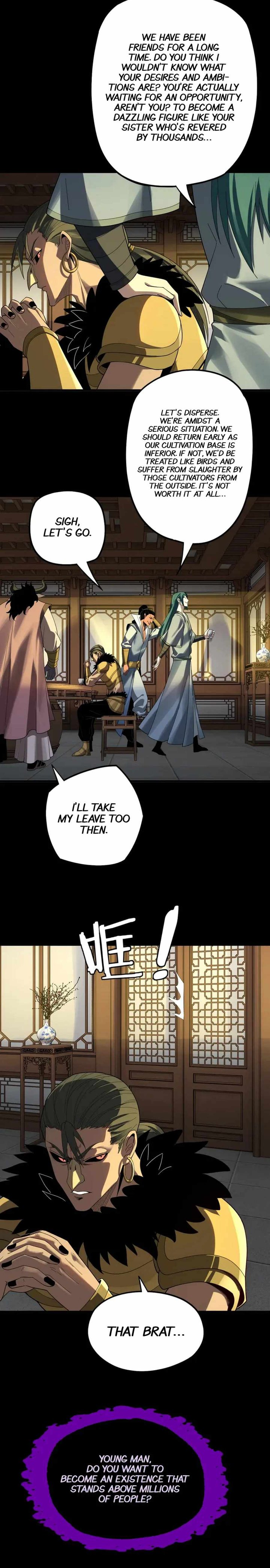 Me The Heavenly Destined Villain 61 4