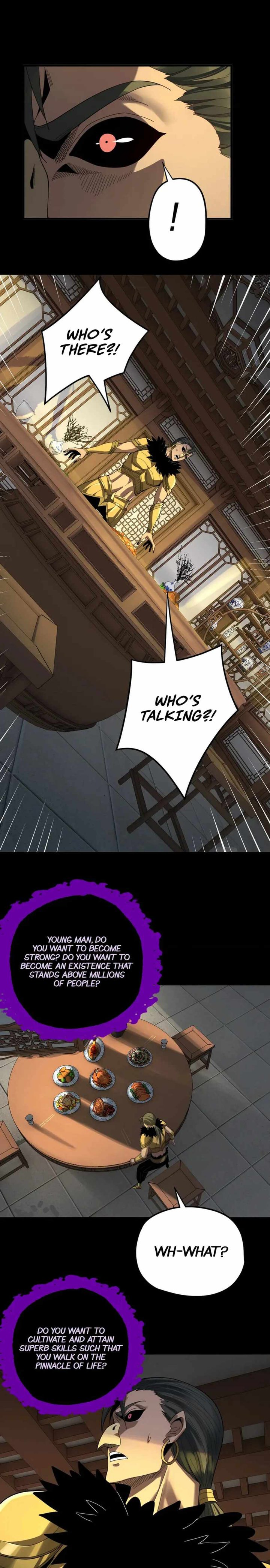 Me The Heavenly Destined Villain 61 5