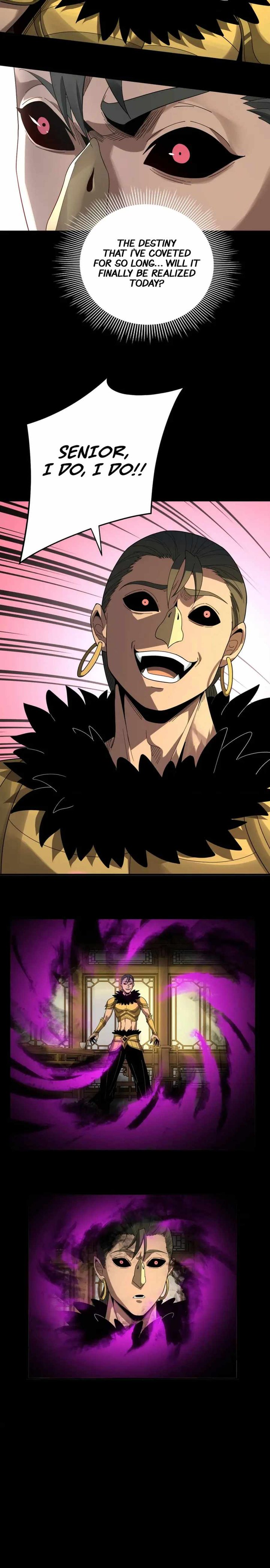 Me The Heavenly Destined Villain 61 6