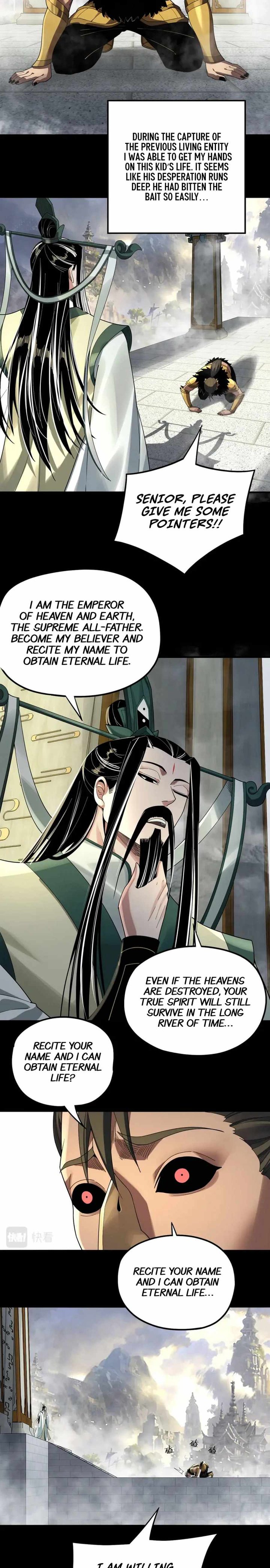 Me The Heavenly Destined Villain 61 9