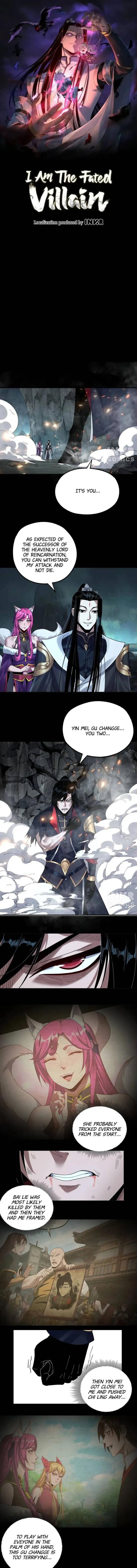 Me The Heavenly Destined Villain 71 1