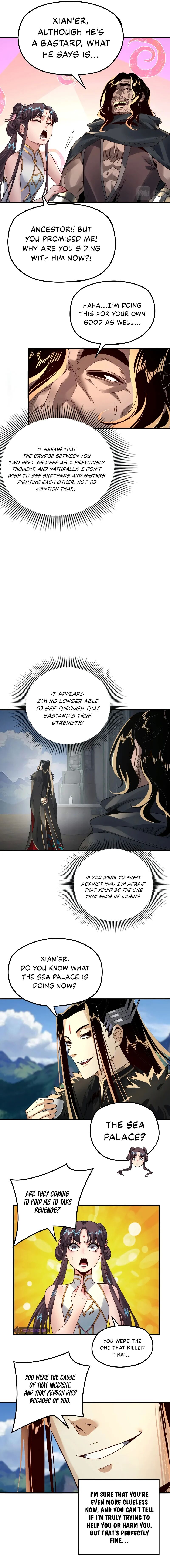 Me The Heavenly Destined Villain 84 5