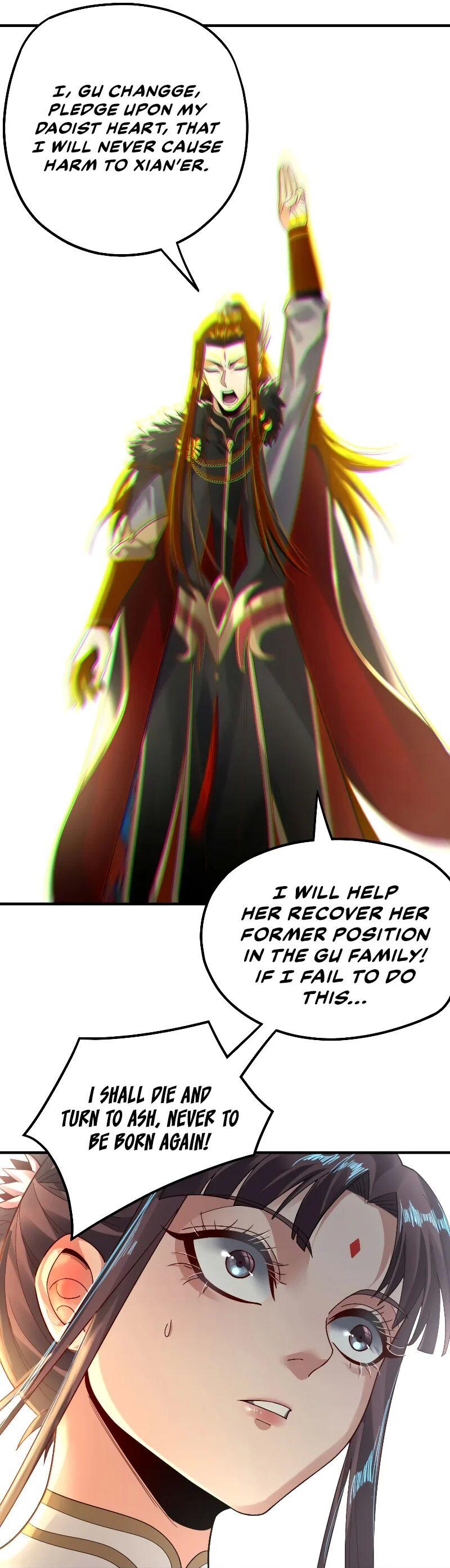 Me The Heavenly Destined Villain 84 9
