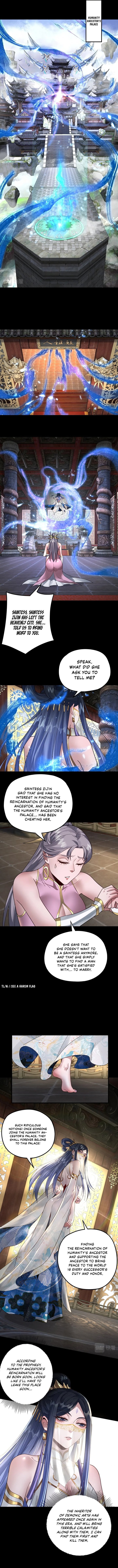 Me The Heavenly Destined Villain 87 6