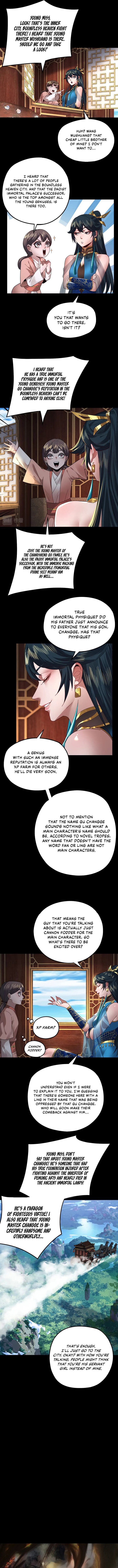Me The Heavenly Destined Villain 88 3