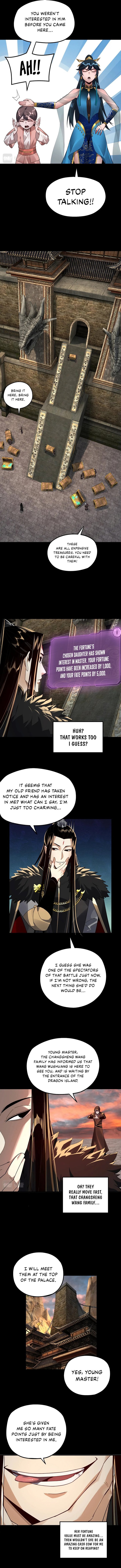 Me The Heavenly Destined Villain 89 3